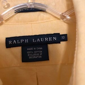 Ralph Lauren Button Up